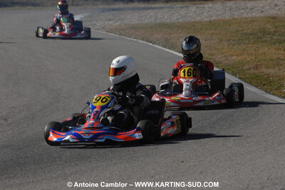 21/02/2010 : 1ère manche du Trophée Vincent Sanchez à Lavelanet (photos Antoine Camblor) 2010 — karting