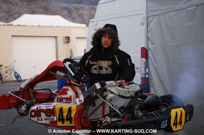 21/02/2010 : 1ère manche du Trophée Vincent Sanchez à Lavelanet (photos Antoine Camblor) 2010 — karting
