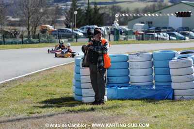 21/02/2010 : 1ère manche du Trophée Vincent Sanchez à Lavelanet (photos Antoine Camblor) 2010 — karting