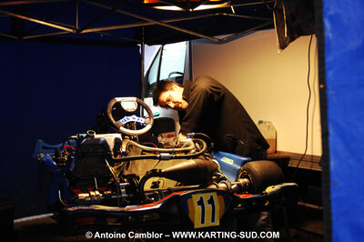 21/02/2010 : 1ère manche du Trophée Vincent Sanchez à Lavelanet (photos Antoine Camblor) 2010 — karting