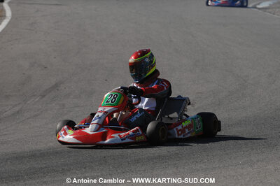 21/02/2010 : 1ère manche du Trophée Vincent Sanchez à Lavelanet (photos Antoine Camblor) 2010 — karting