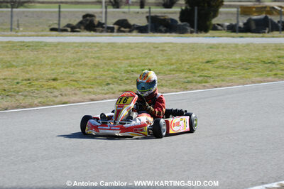 21/02/2010 : 1ère manche du Trophée Vincent Sanchez à Lavelanet (photos Antoine Camblor) 2010 — karting