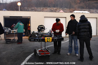 21/02/2010 : 1ère manche du Trophée Vincent Sanchez à Lavelanet (photos Antoine Camblor) 2010 — karting