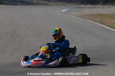 21/02/2010 : 1ère manche du Trophée Vincent Sanchez à Lavelanet (photos Antoine Camblor) 2010 — karting