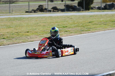 21/02/2010 : 1ère manche du Trophée Vincent Sanchez à Lavelanet (photos Antoine Camblor) 2010 — karting