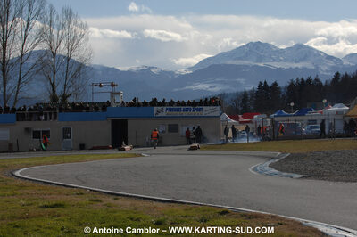 21/02/2010 : 1ère manche du Trophée Vincent Sanchez à Lavelanet (photos Antoine Camblor) 2010 — karting