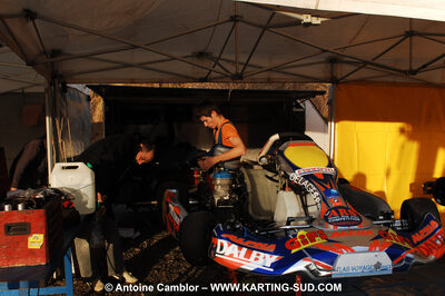 21/02/2010 : 1ère manche du Trophée Vincent Sanchez à Lavelanet (photos Antoine Camblor) 2010 — karting