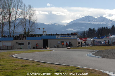 21/02/2010 : 1ère manche du Trophée Vincent Sanchez à Lavelanet (photos Antoine Camblor) 2010 — karting