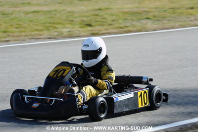 21/02/2010 : 1ère manche du Trophée Vincent Sanchez à Lavelanet (photos Antoine Camblor) 2010 — karting