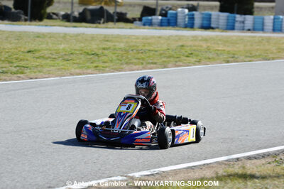 21/02/2010 : 1ère manche du Trophée Vincent Sanchez à Lavelanet (photos Antoine Camblor) 2010 — karting