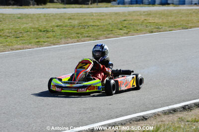 21/02/2010 : 1ère manche du Trophée Vincent Sanchez à Lavelanet (photos Antoine Camblor) 2010 — karting