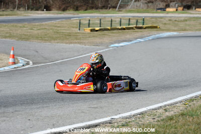 21/02/2010 : 1ère manche du Trophée Vincent Sanchez à Lavelanet (photos Antoine Camblor) 2010 — karting