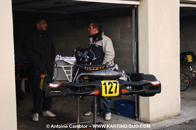 21/02/2010 : 1ère manche du Trophée Vincent Sanchez à Lavelanet (photos Antoine Camblor) 2010 — karting