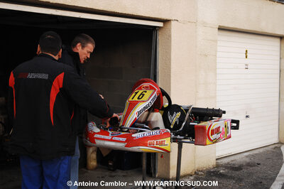 21/02/2010 : 1ère manche du Trophée Vincent Sanchez à Lavelanet (photos Antoine Camblor) 2010 — karting