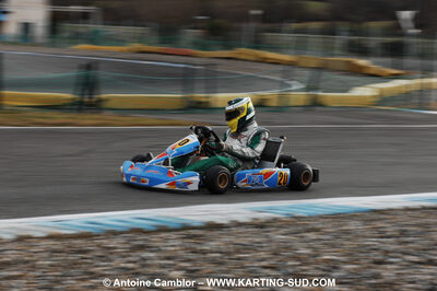 21/02/2010 : 1ère manche du Trophée Vincent Sanchez à Lavelanet (photos Antoine Camblor) 2010 — karting