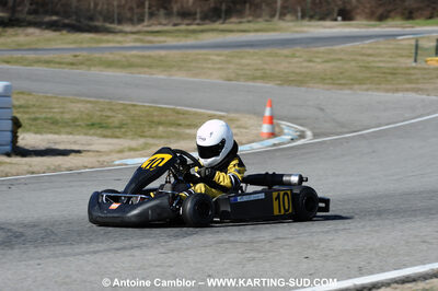 21/02/2010 : 1ère manche du Trophée Vincent Sanchez à Lavelanet (photos Antoine Camblor) 2010 — karting