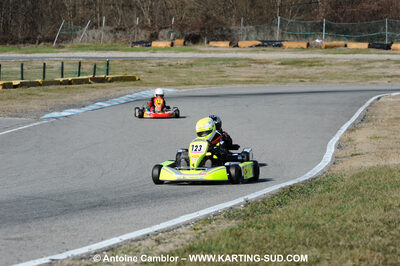 21/02/2010 : 1ère manche du Trophée Vincent Sanchez à Lavelanet (photos Antoine Camblor) 2010 — karting