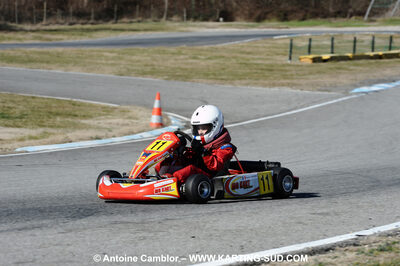 21/02/2010 : 1ère manche du Trophée Vincent Sanchez à Lavelanet (photos Antoine Camblor) 2010 — karting