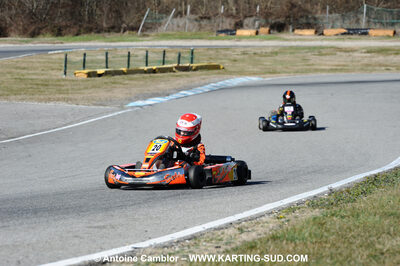 21/02/2010 : 1ère manche du Trophée Vincent Sanchez à Lavelanet (photos Antoine Camblor) 2010 — karting