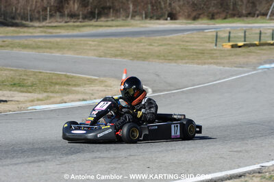 21/02/2010 : 1ère manche du Trophée Vincent Sanchez à Lavelanet (photos Antoine Camblor) 2010 — karting