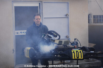 21/02/2010 : 1ère manche du Trophée Vincent Sanchez à Lavelanet (photos Antoine Camblor) 2010 — karting