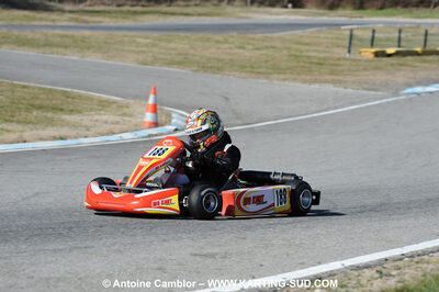 21/02/2010 : 1ère manche du Trophée Vincent Sanchez à Lavelanet (photos Antoine Camblor) 2010 — karting