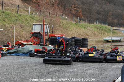 21/02/2010 : 1ère manche du Trophée Vincent Sanchez à Lavelanet (photos Antoine Camblor) 2010 — karting