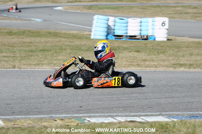 21/02/2010 : 1ère manche du Trophée Vincent Sanchez à Lavelanet (photos Antoine Camblor) 2010 — karting