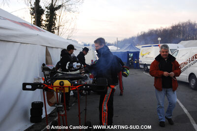 21/02/2010 : 1ère manche du Trophée Vincent Sanchez à Lavelanet (photos Antoine Camblor) 2010 — karting