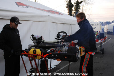 21/02/2010 : 1ère manche du Trophée Vincent Sanchez à Lavelanet (photos Antoine Camblor) 2010 — karting