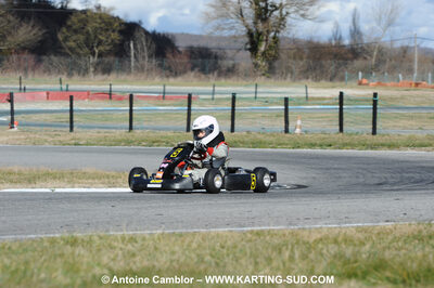 21/02/2010 : 1ère manche du Trophée Vincent Sanchez à Lavelanet (photos Antoine Camblor) 2010 — karting