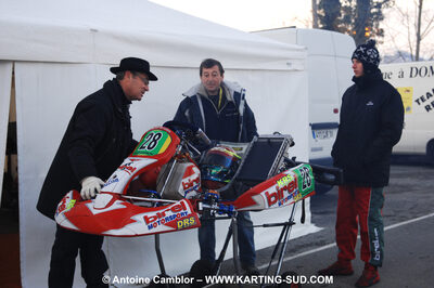 21/02/2010 : 1ère manche du Trophée Vincent Sanchez à Lavelanet (photos Antoine Camblor) 2010 — karting