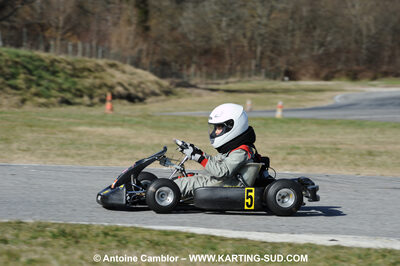 21/02/2010 : 1ère manche du Trophée Vincent Sanchez à Lavelanet (photos Antoine Camblor) 2010 — karting