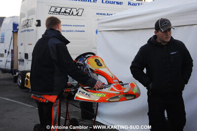 21/02/2010 : 1ère manche du Trophée Vincent Sanchez à Lavelanet (photos Antoine Camblor) 2010 — karting