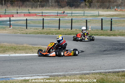 21/02/2010 : 1ère manche du Trophée Vincent Sanchez à Lavelanet (photos Antoine Camblor) 2010 — karting