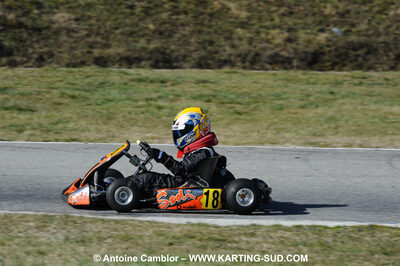 21/02/2010 : 1ère manche du Trophée Vincent Sanchez à Lavelanet (photos Antoine Camblor) 2010 — karting