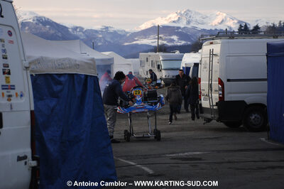21/02/2010 : 1ère manche du Trophée Vincent Sanchez à Lavelanet (photos Antoine Camblor) 2010 — karting