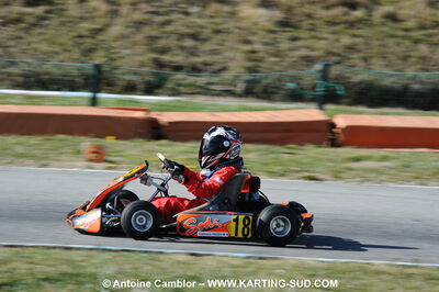 21/02/2010 : 1ère manche du Trophée Vincent Sanchez à Lavelanet (photos Antoine Camblor) 2010 — karting