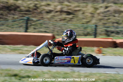 21/02/2010 : 1ère manche du Trophée Vincent Sanchez à Lavelanet (photos Antoine Camblor) 2010 — karting