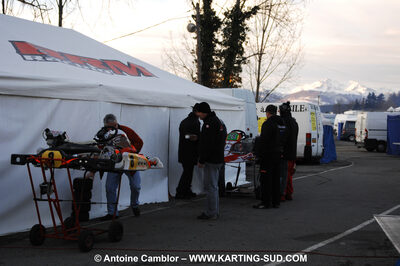 21/02/2010 : 1ère manche du Trophée Vincent Sanchez à Lavelanet (photos Antoine Camblor) 2010 — karting