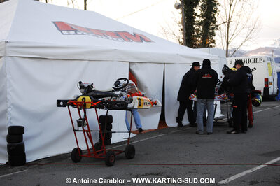 21/02/2010 : 1ère manche du Trophée Vincent Sanchez à Lavelanet (photos Antoine Camblor) 2010 — karting