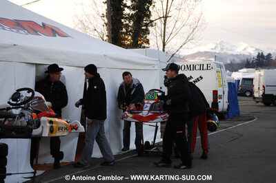 21/02/2010 : 1ère manche du Trophée Vincent Sanchez à Lavelanet (photos Antoine Camblor) 2010 — karting