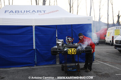21/02/2010 : 1ère manche du Trophée Vincent Sanchez à Lavelanet (photos Antoine Camblor) 2010 — karting