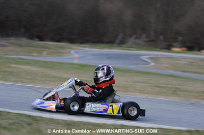 21/02/2010 : 1ère manche du Trophée Vincent Sanchez à Lavelanet (photos Antoine Camblor) 2010 — karting