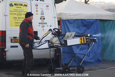 21/02/2010 : 1ère manche du Trophée Vincent Sanchez à Lavelanet (photos Antoine Camblor) 2010 — karting