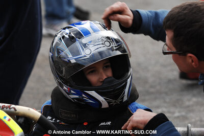 21/02/2010 : 1ère manche du Trophée Vincent Sanchez à Lavelanet (photos Antoine Camblor) 2010 — karting