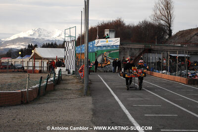 21/02/2010 : 1ère manche du Trophée Vincent Sanchez à Lavelanet (photos Antoine Camblor) 2010 — karting