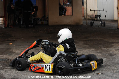 21/02/2010 : 1ère manche du Trophée Vincent Sanchez à Lavelanet (photos Antoine Camblor) 2010 — karting
