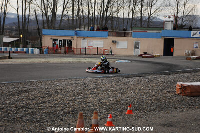 21/02/2010 : 1ère manche du Trophée Vincent Sanchez à Lavelanet (photos Antoine Camblor) 2010 — karting