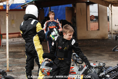21/02/2010 : 1ère manche du Trophée Vincent Sanchez à Lavelanet (photos Antoine Camblor) 2010 — karting